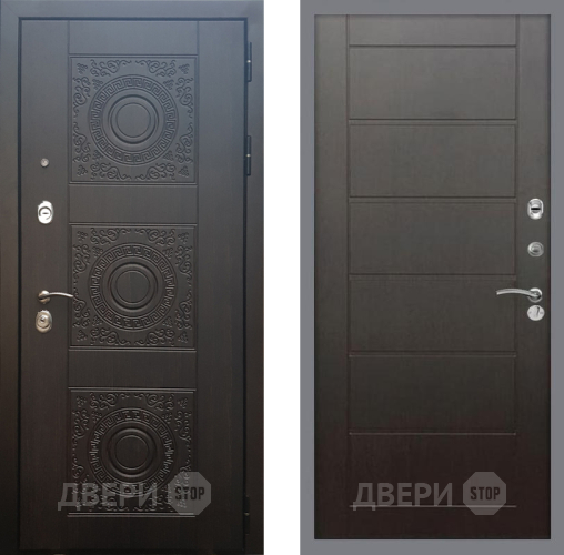 Входная металлическая Дверь Рекс (REX) 10 Сити Венге в Коломне