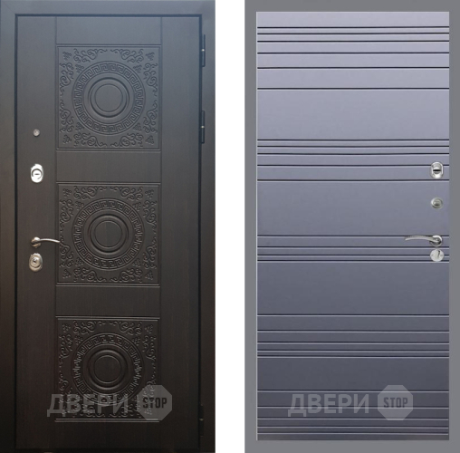 Дверь Рекс (REX) 10 Line Силк титан в Коломне