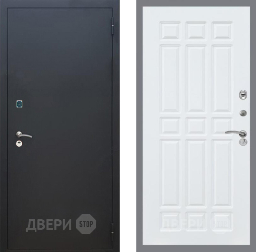Дверь Рекс (REX) 1A Черный Муар FL-33 Силк Сноу в Коломне