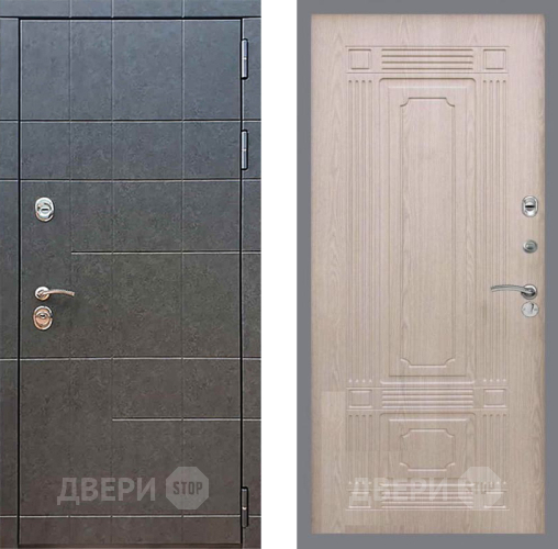 Дверь Рекс (REX) 21 FL-2 Беленый дуб в Коломне