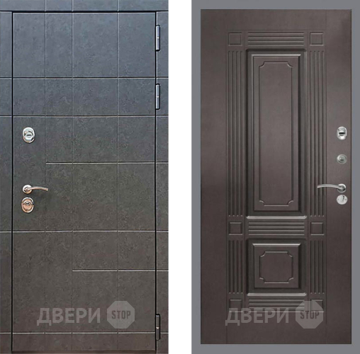 Входная металлическая Дверь Рекс (REX) 21 FL-2 Венге в Коломне