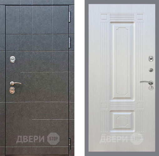 Входная металлическая Дверь Рекс (REX) 21 FL-2 Лиственница беж в Коломне
