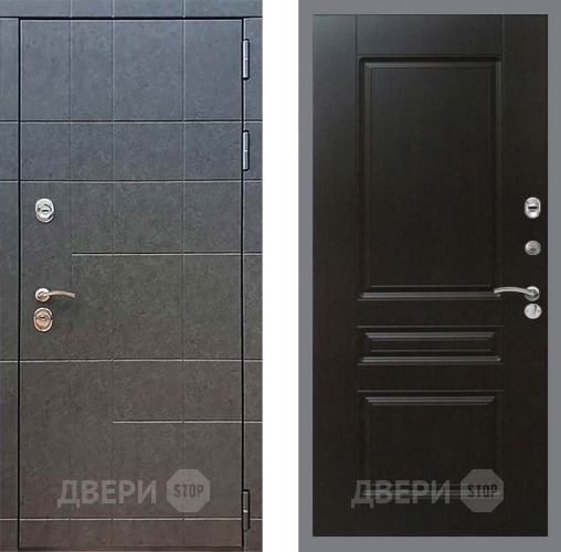 Входная металлическая Дверь Рекс (REX) 21 FL-243 Венге в Коломне