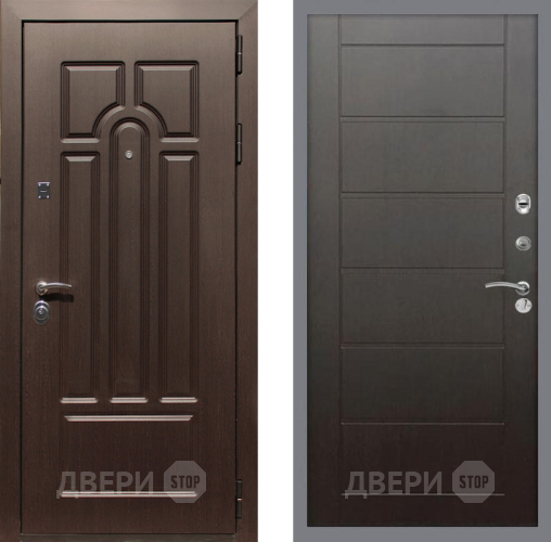 Дверь Рекс (REX) Эврика Сити Венге в Коломне