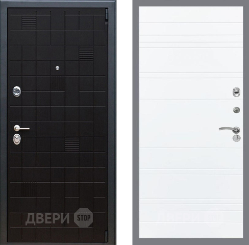 Дверь Рекс (REX) 12 Line Силк Сноу в Коломне
