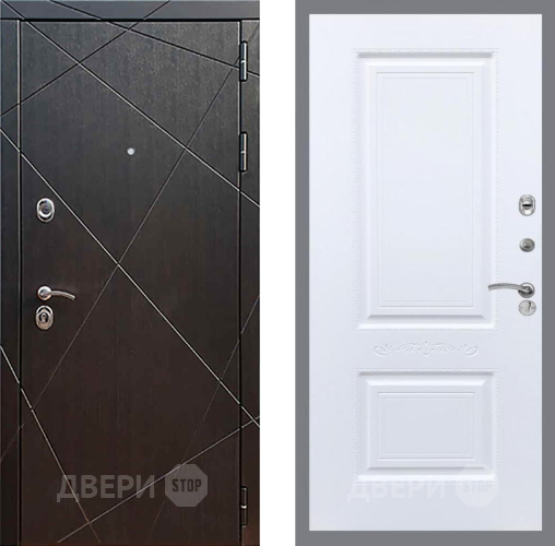 Дверь Рекс (REX) 13 Венге Смальта Силк Сноу в Коломне