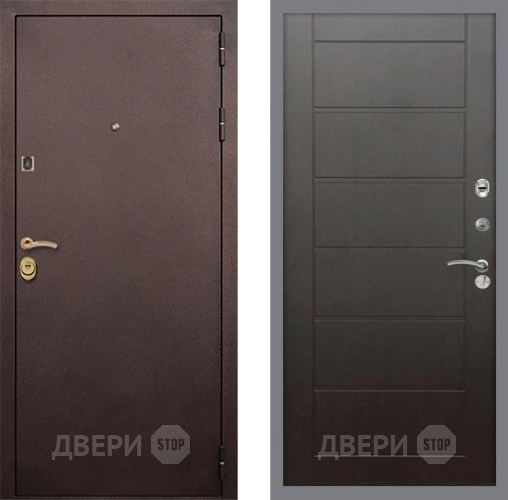 Дверь Рекс (REX) Лайт 3К Сити Венге в Коломне