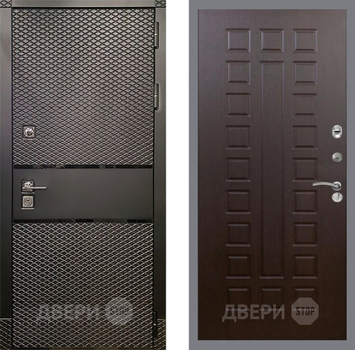 Дверь Рекс (REX) 15 Черный Кварц FL-183 Венге в Коломне
