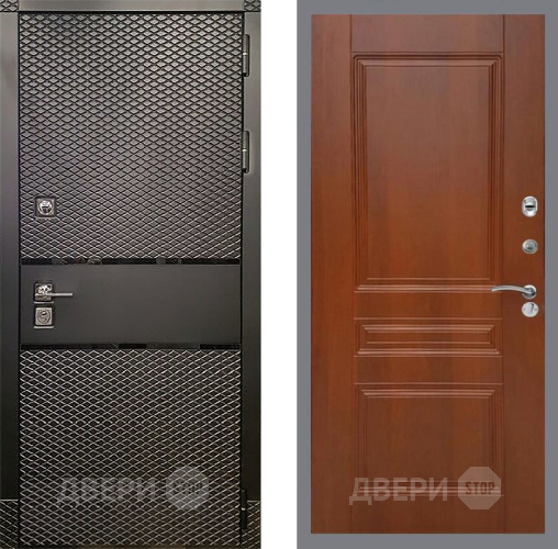 Дверь Рекс (REX) 15 Черный Кварц FL-243 Итальянский орех в Коломне