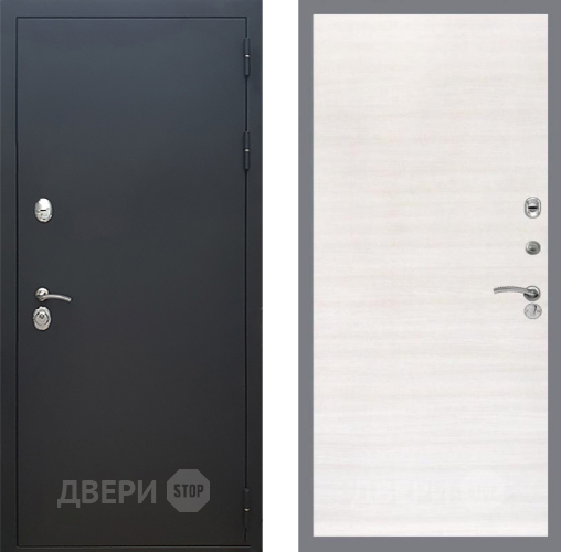 Входная металлическая Дверь Рекс (REX) 5 Черный Муар GL Акация в Коломне