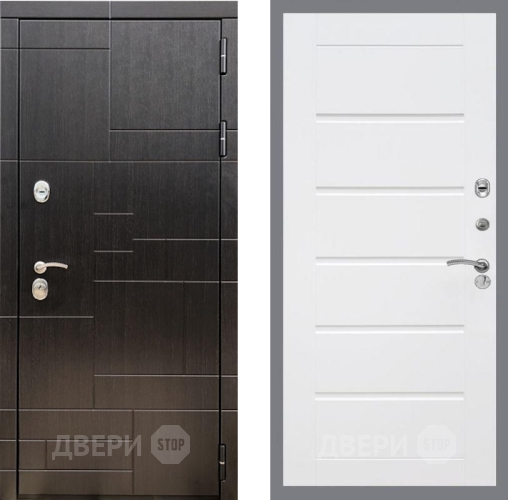 Дверь Рекс (REX) 20 Сити Белый ясень в Коломне