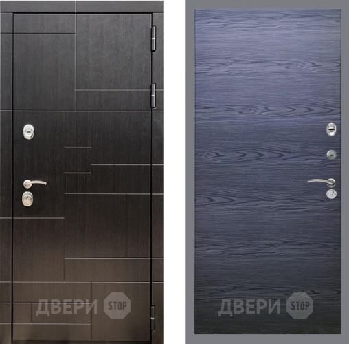 Дверь Рекс (REX) 20 GL Дуб тангенальный черный в Коломне