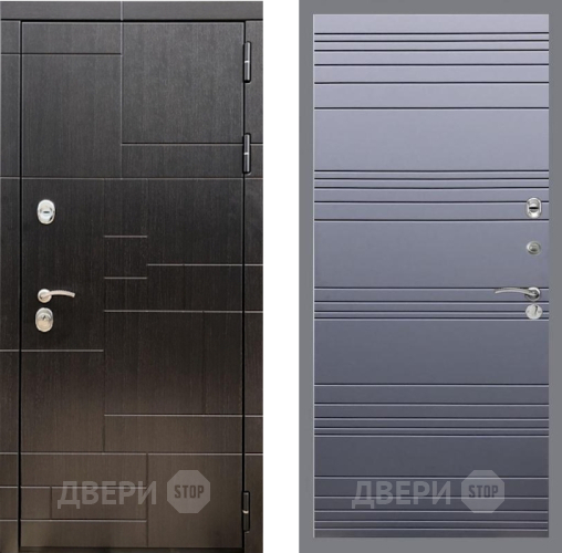 Дверь Рекс (REX) 20 Line Силк титан в Коломне