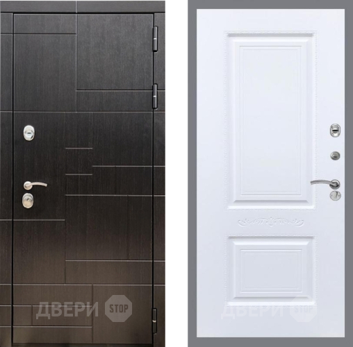 Дверь Рекс (REX) 20 Смальта Силк Сноу в Коломне