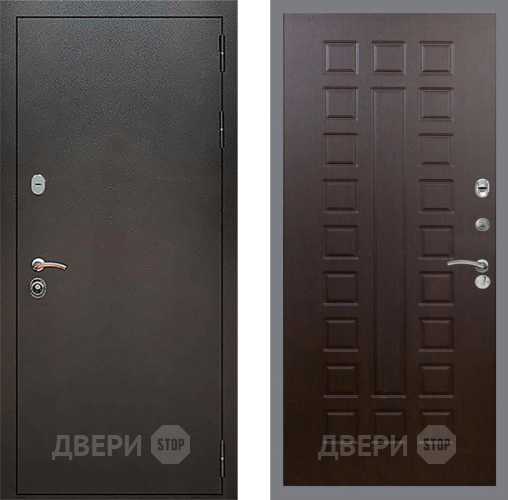 Дверь Рекс (REX) 5 Серебро Антик FL-183 Венге в Коломне