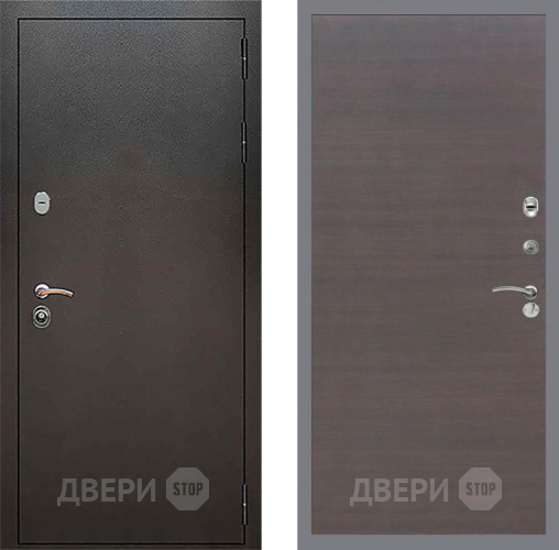 Дверь Рекс (REX) 5 Серебро Антик GL венге поперечный в Коломне