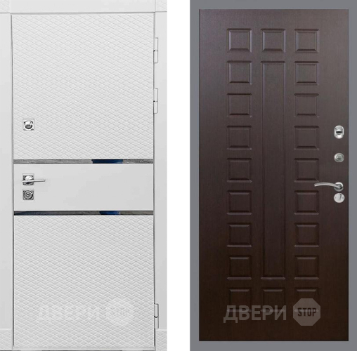 Дверь Рекс (REX) 15 Силк Сноу FL-183 Венге в Коломне