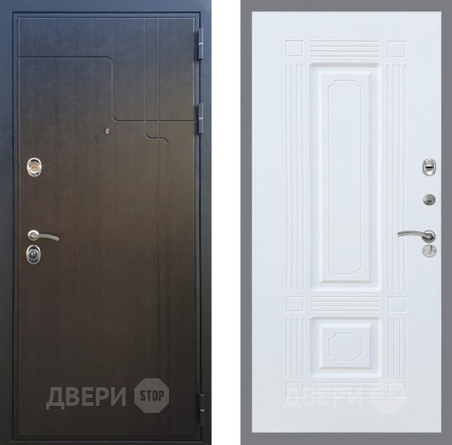 Дверь Рекс (REX) Премиум-246 FL-2 Силк Сноу в Коломне