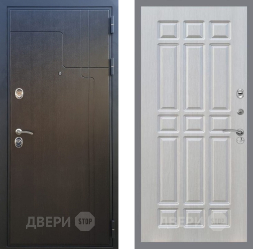 Входная металлическая Дверь Рекс (REX) Премиум-246 FL-33 Лиственница беж в Коломне