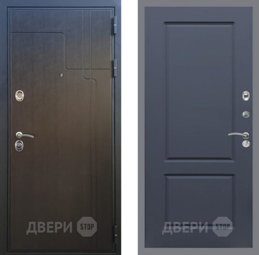 Дверь Рекс (REX) Премиум-246 FL-117 Силк титан в Коломне