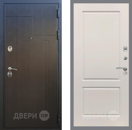 Входная металлическая Дверь Рекс (REX) Премиум-246 FL-117 Шампань в Коломне