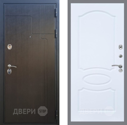 Дверь Рекс (REX) Премиум-246 FL-128 Силк Сноу в Коломне