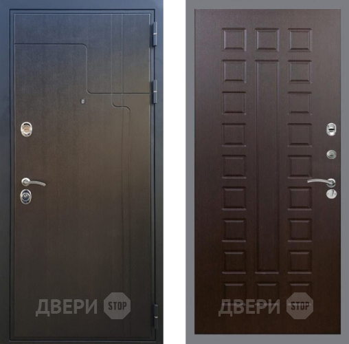 Входная металлическая Дверь Рекс (REX) Премиум-246 FL-183 Венге в Коломне