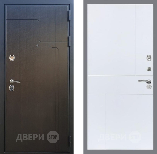 Дверь Рекс (REX) Премиум-246 FL-290 Силк Сноу в Коломне