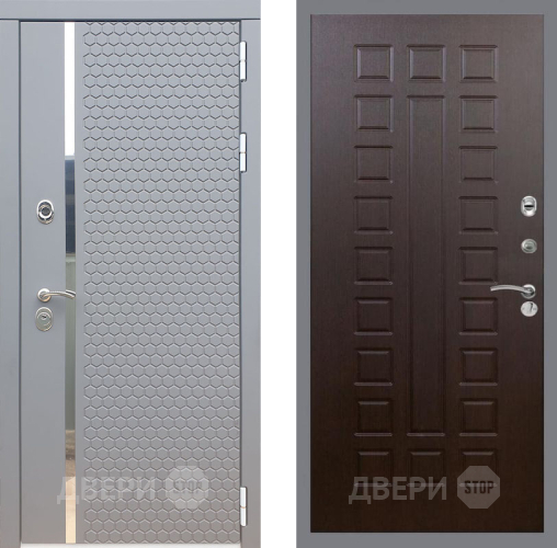 Входная металлическая Дверь Рекс (REX) 24 FL-183 Венге в Коломне