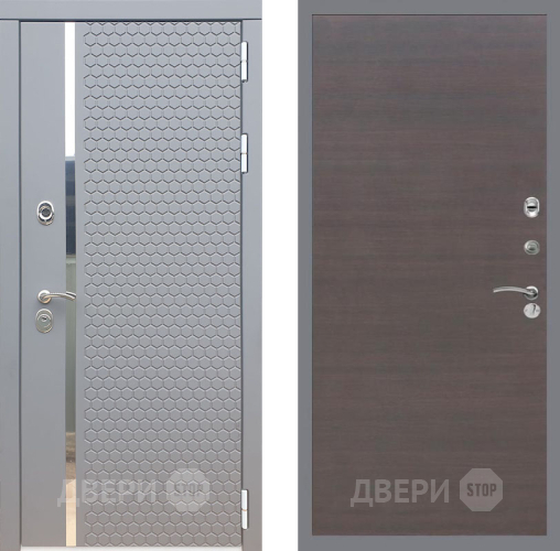Дверь Рекс (REX) 24 GL венге поперечный в Коломне