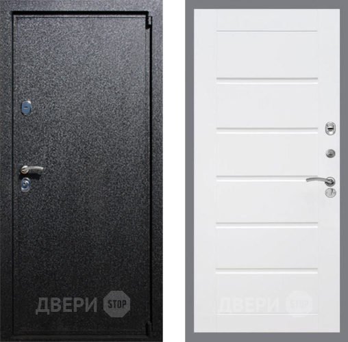 Дверь Рекс (REX) 3 Сити Белый ясень в Коломне