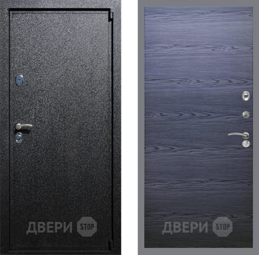 Дверь Рекс (REX) 3 GL Дуб тангенальный черный в Коломне