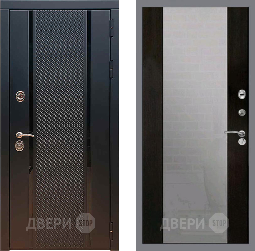Дверь Рекс (REX) 25 СБ-16 Зеркало Венге в Коломне