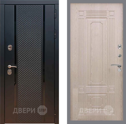 Дверь Рекс (REX) 25 FL-2 Беленый дуб в Коломне