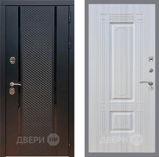Дверь Рекс (REX) 25 FL-2 Сандал белый в Коломне