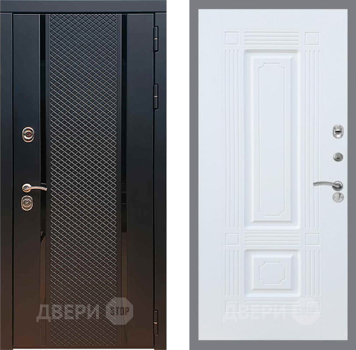 Дверь Рекс (REX) 25 FL-2 Силк Сноу в Коломне