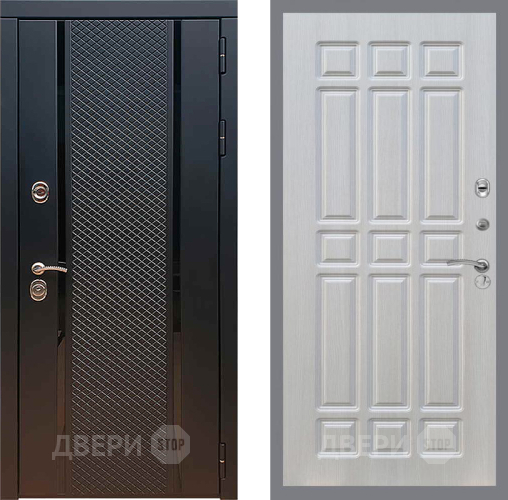 Входная металлическая Дверь Рекс (REX) 25 FL-33 Лиственница беж в Коломне