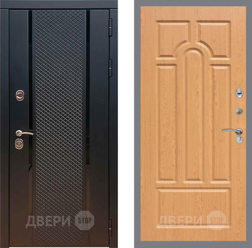 Входная металлическая Дверь Рекс (REX) 25 FL-58 Дуб в Коломне