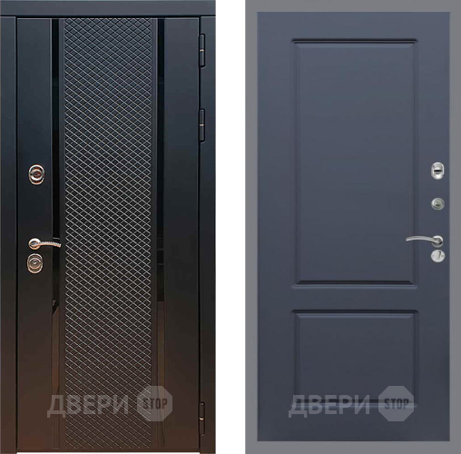 Дверь Рекс (REX) 25 FL-117 Силк титан в Коломне