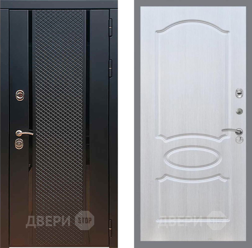 Входная металлическая Дверь Рекс (REX) 25 FL-128 Лиственница беж в Коломне