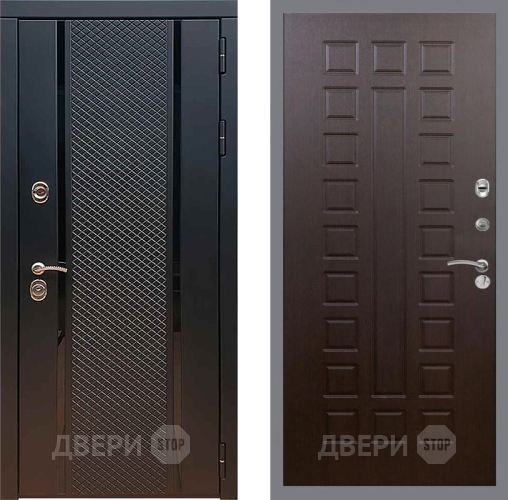 Входная металлическая Дверь Рекс (REX) 25 FL-183 Венге в Коломне