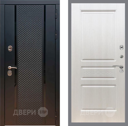 Входная металлическая Дверь Рекс (REX) 25 FL-243 Лиственница беж в Коломне