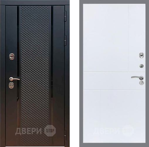 Дверь Рекс (REX) 25 FL-290 Силк Сноу в Коломне