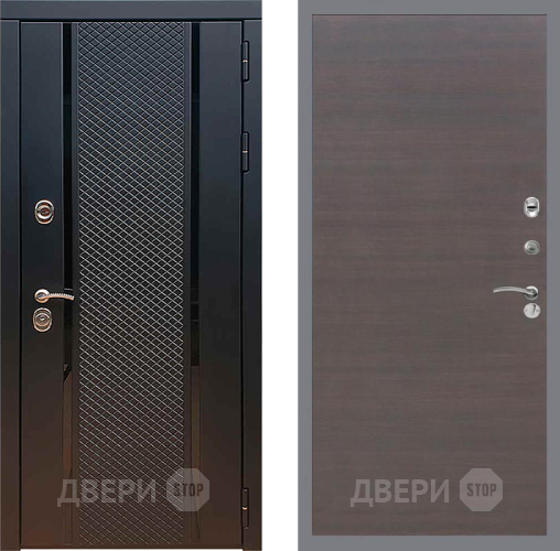 Дверь Рекс (REX) 25 GL венге поперечный в Коломне