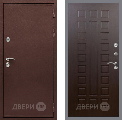 Дверь Рекс (REX) 5 металл 3 мм FL-183 Венге в Коломне
